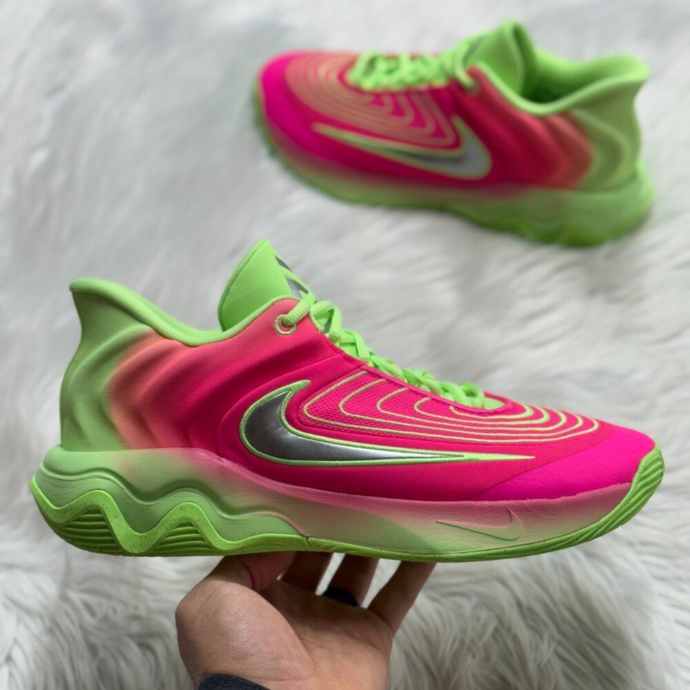 Nike Giannis Immortality 4 Eva Mens Basketball Pink FQ3680-303 VNDS Sz 10.5